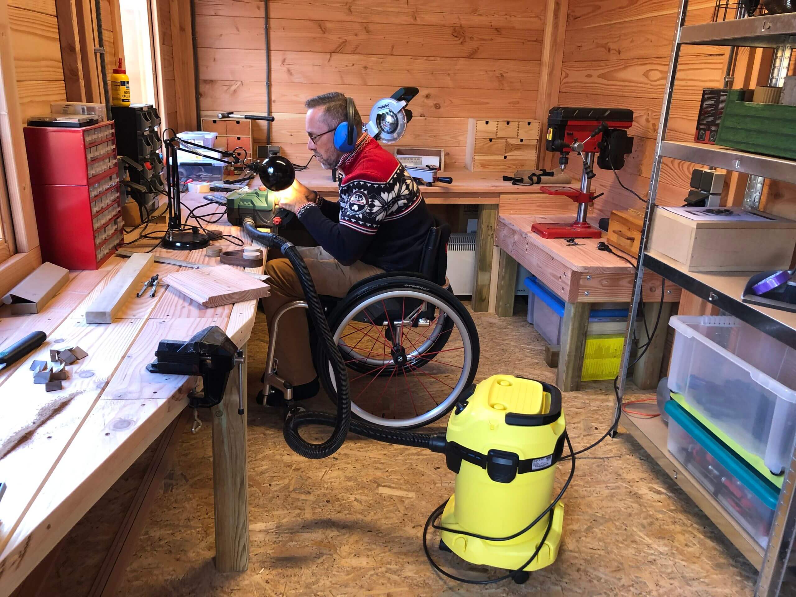 Ambachtelijk houtwerk van Wiegman Woodwork.