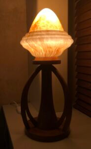 Wiegman Woodwork Lamp