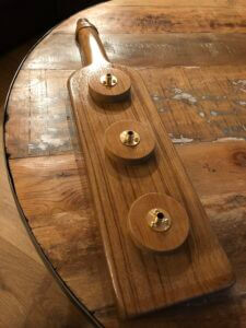 Wiegman Woodwork Lamp basis