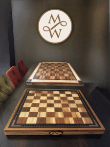 Wiegman Woodwork Schaakborden