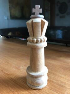 Wiegman Woodwork Schaakstuk 2