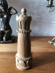 Wiegman Woodwork Schaakstuk