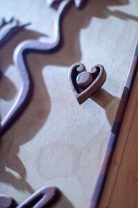 Wiegman Woodwork close up