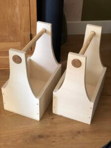 Wiegman Woodwork flessenrek